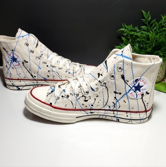 Converse Chuck 70 Hi 'Archive Paint Splatter' Unisex Mens 8=Womens10 /170802C - Picture 3 of 9